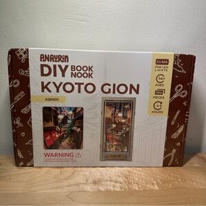 Anavrin DIY Book Nook Kyoto Gion ABN01 Sealed 304-Piece LED Craft Kit